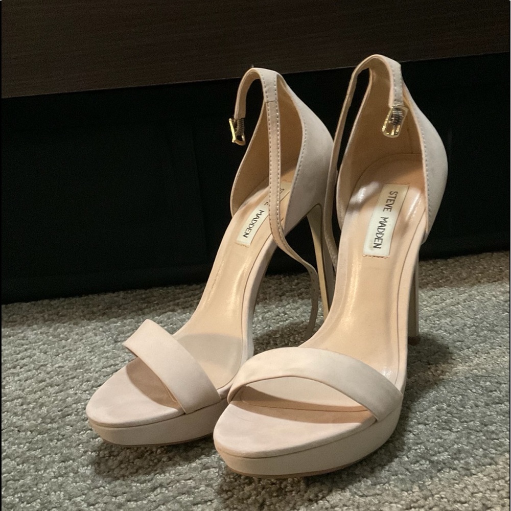 Steve Madden Platform Sandals Size 7